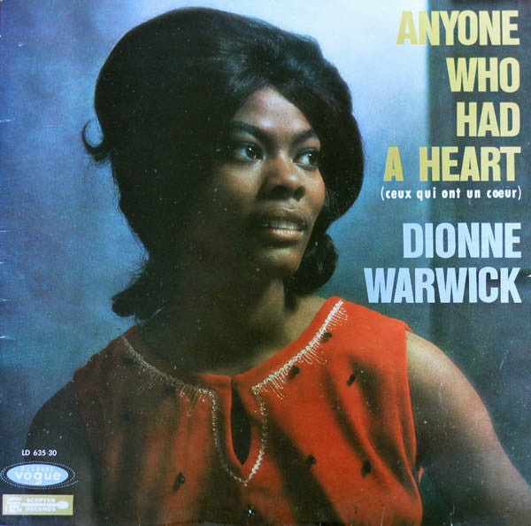Dionne Warwick : Anyone Who Had A Heart (LP, Album)