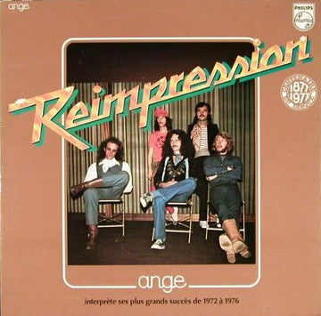 Ange (4) : Interprète Ses Plus Grands Succès De 1972 À 1976 (LP, Comp, Gat)