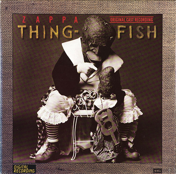 Frank Zappa : Thing-Fish (3xLP, Album + Box)
