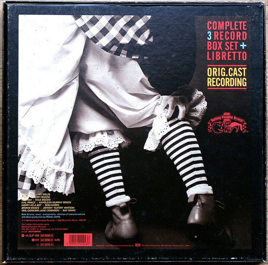 Frank Zappa : Thing-Fish (3xLP, Album + Box)