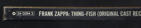 Frank Zappa : Thing-Fish (3xLP, Album + Box)