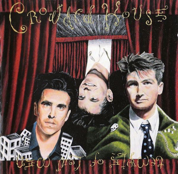 Crowded House : Temple Of Low Men (CD, Album)