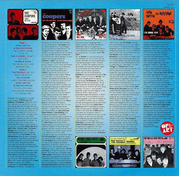 Various : Beat Express Volume 7 Zaandam (10", Comp, Mono)