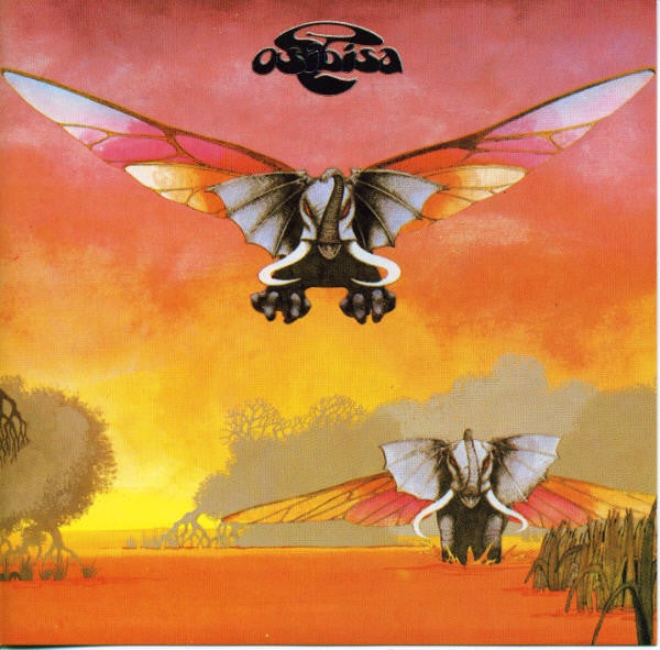 Osibisa : Osibisa (LP, Album, Gat)