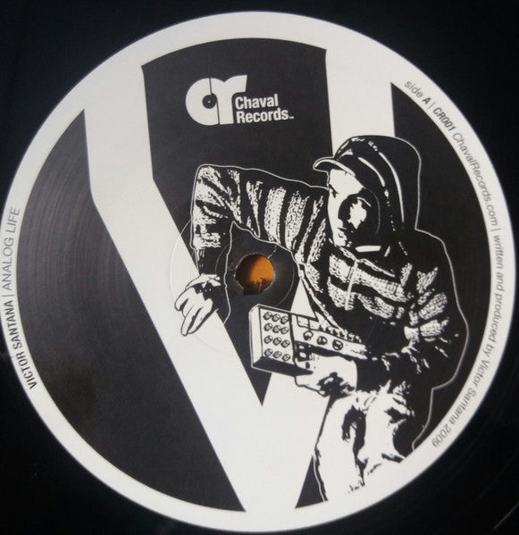 Victor Santana / Shadow Runner : Analog Life / Ain't Playin' (12")