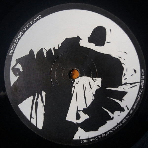 Victor Santana / Shadow Runner : Analog Life / Ain't Playin' (12")