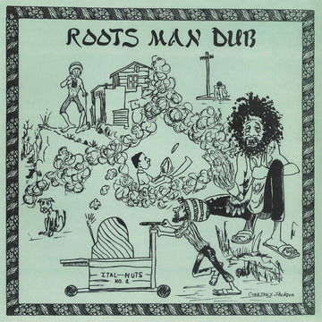 The Revolutionaries : Roots Man Dub (LP, Album, RE)