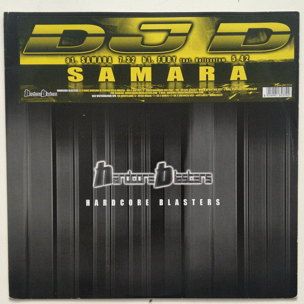 DJ D : Samara (12")