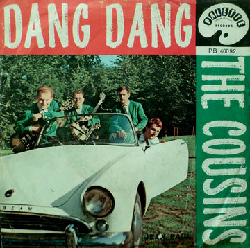 The Cousins : Dang Dang (7", Single)