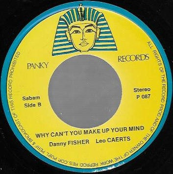 Danny Fisher (2) : Just Another Guy (7", Single, Yel)