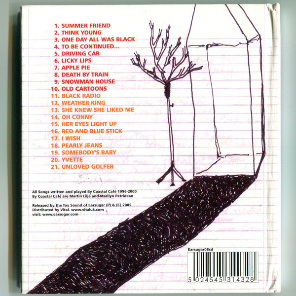 By Coastal Café* : Old Cartoons (CD, Album)