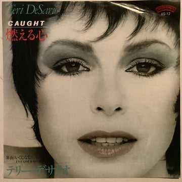 Teri Desario : Caught = 燃える心 (7", Single)