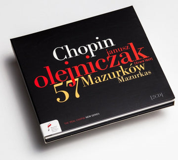 Frédéric Chopin, Janusz Olejniczak : 57 Mazurków = 57 Mazurkas (2xCD, Album)