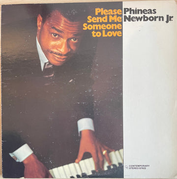 Phineas Newborn Jr. : Please Send Me Someone To Love (LP, Album)