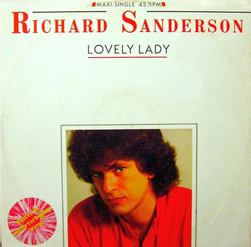 Richard Sanderson : Lovely Lady (12", Mul)