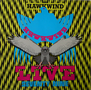 Hawkwind : Live Seventy Nine (LP, Album)