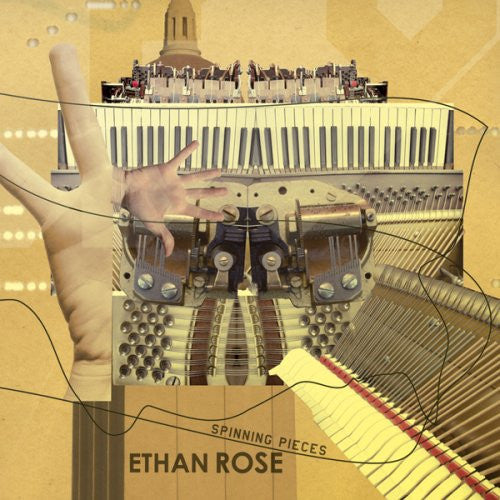 Ethan Rose : Spinning Pieces (CD, Comp)