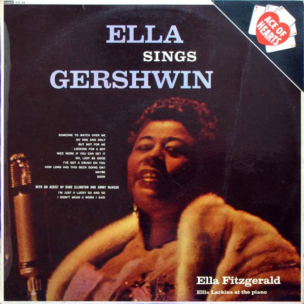 Ella Fitzgerald : Ella Sings Gershwin (LP, Album, Mono)