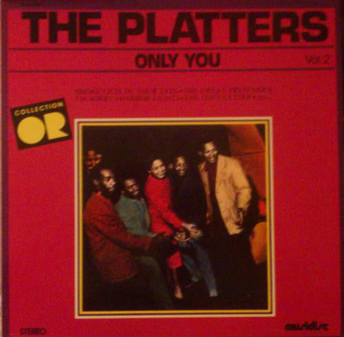 The Platters : Only You Vol.2 (LP, Comp)