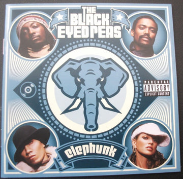 Black Eyed Peas : Elephunk (CD, Album, RE, S/Edition, Son)