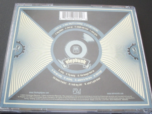 Black Eyed Peas : Elephunk (CD, Album, RE, S/Edition, Son)