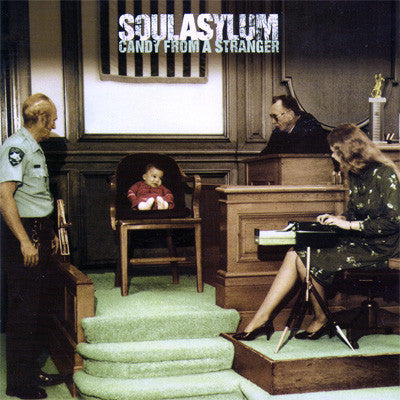 Soul Asylum (2) : Candy From A Stranger (CD, Album + CD)