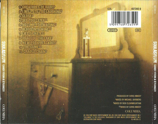 Soul Asylum (2) : Candy From A Stranger (CD, Album + CD)