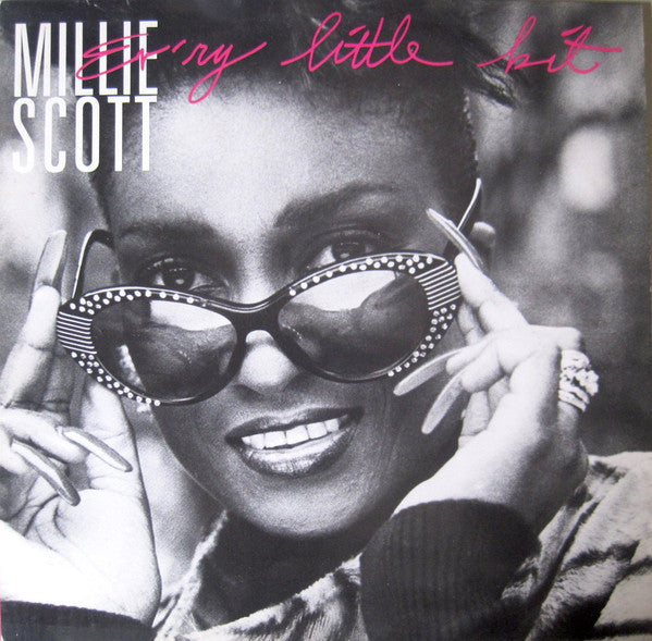 Millie Scott : Ev'ry Little Bit (12", Promo)