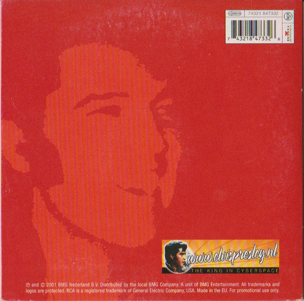 Elvis Presley : Are You Lonesome Tonight? (Famous Laughing Version) (CD, Ltd, Promo)