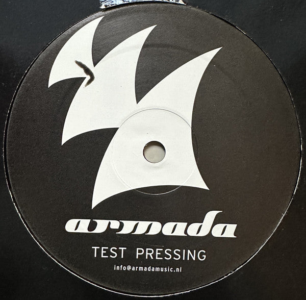 Motorcycle : As The Rush Comes (12", S/Sided, Promo, TP)