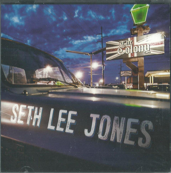 Seth Lee Jones : Live At The Colony (CD, EP)