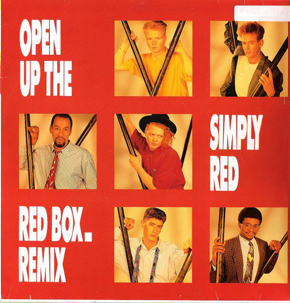 Simply Red : Open Up The Red Box (Remix) (12")