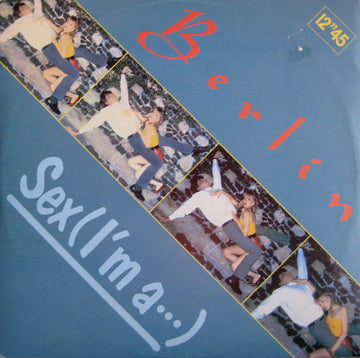 Berlin : Sex (I'm A...) (12", EP)