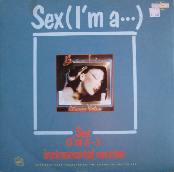 Berlin : Sex (I'm A...) (12", EP)