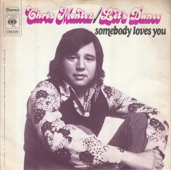 Chris Montez : Let's Dance (7", Single)