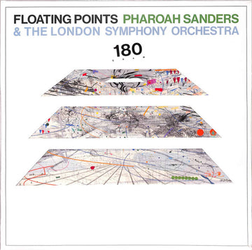 Floating Points, Pharoah Sanders & London Symphony Orchestra : Promises (LP, Album, Ltd, 180)