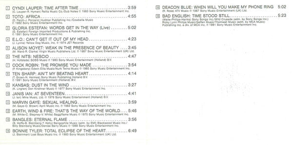 Various : Time After Time (CD, Comp)