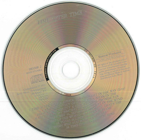 Various : Time After Time (CD, Comp)