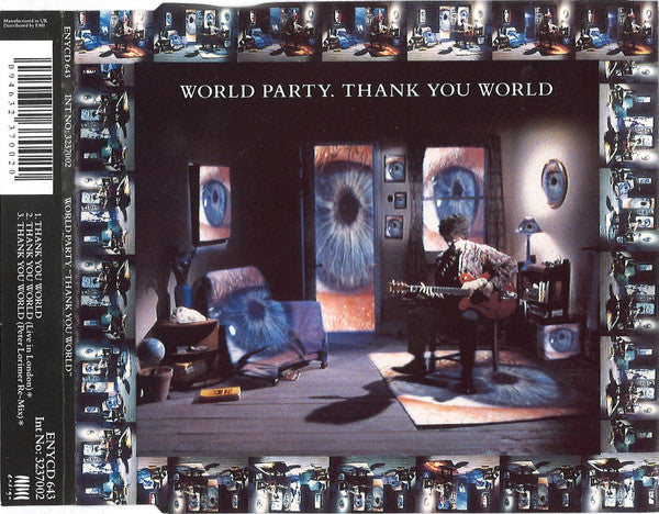 World Party : Thank You World (CD, Single)