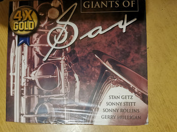 Various : Giants of Jazz    4CD box (4xCD, Comp)