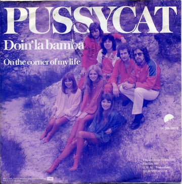 Pussycat (2) : Doin' La Bamba  (7", Single)