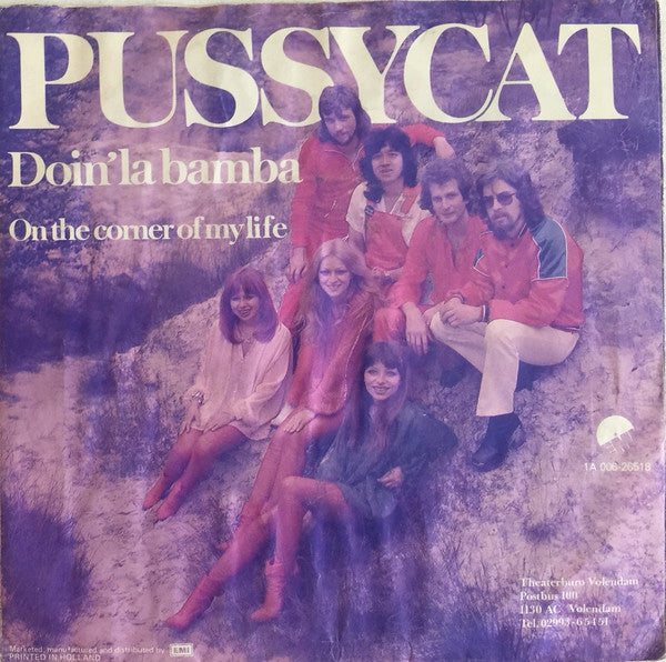 Pussycat (2) : Doin' La Bamba  (7", Single)