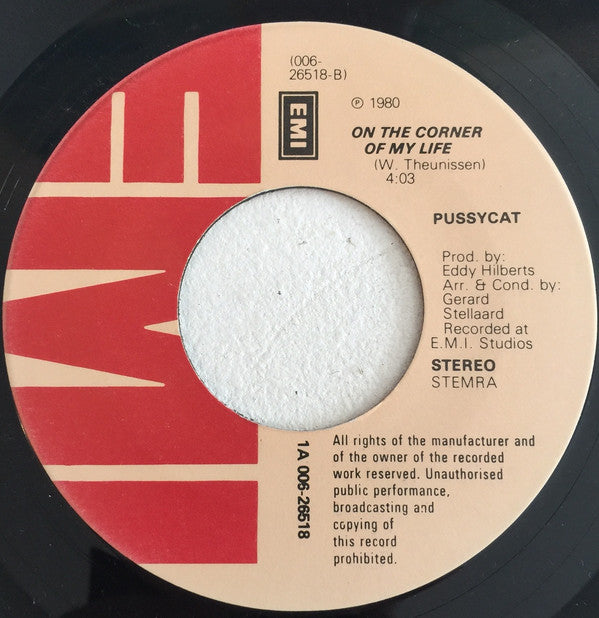 Pussycat (2) : Doin' La Bamba  (7", Single)