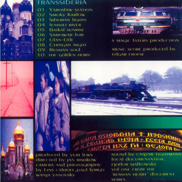 Tangerine Dream : Transsiberia (CD, Album)
