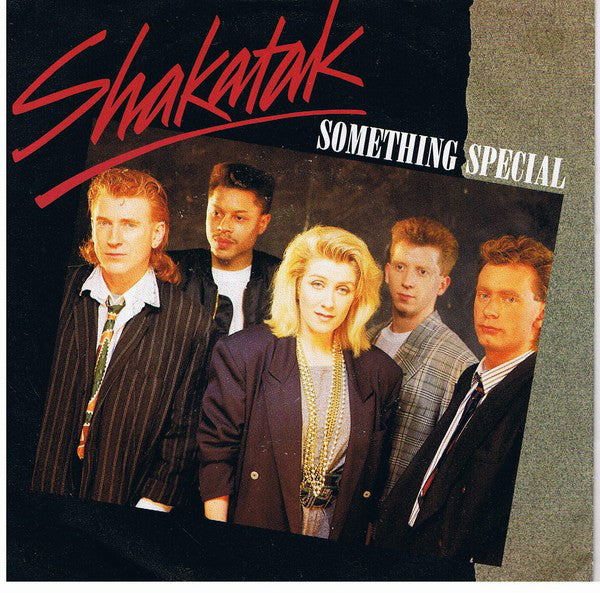 Shakatak : Something Special (7", Single)