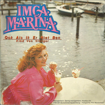 Imca Marina : Ook Als Ik Er Niet Ben  (7", Single)