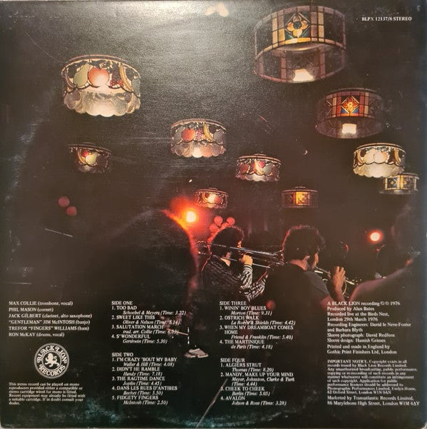 Max Collie Rhythm Aces : World Champions Of Jazz (2xLP, Gat)