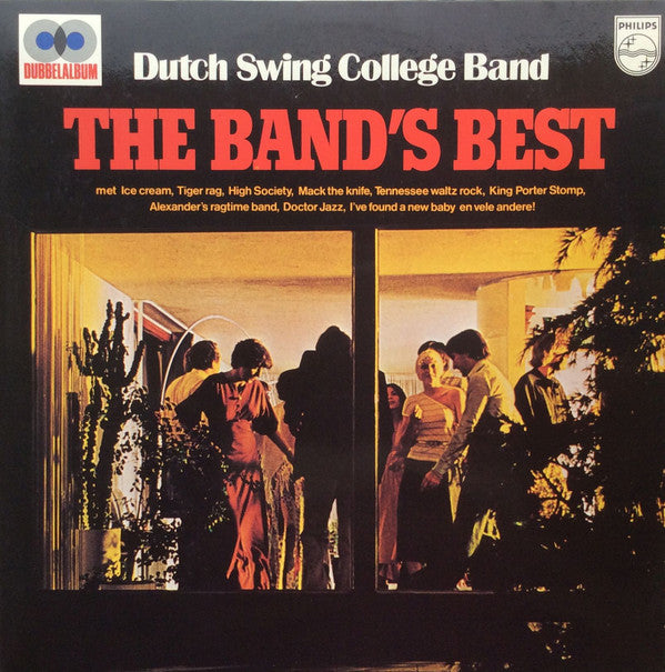 The Dutch Swing College Band : The Band's Best (2xLP, Comp)