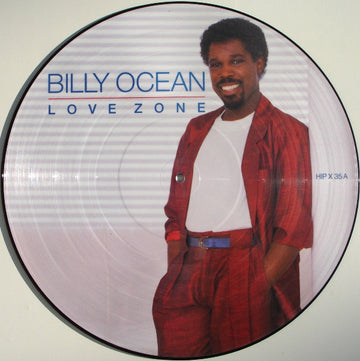 Billy Ocean : Love Zone (LP, Album, Pic)