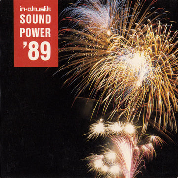 Various : Sound Power '89 (CD, Mini, Comp, Promo, Car)